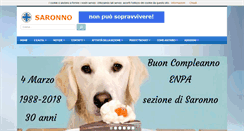Desktop Screenshot of enpasaronno.it